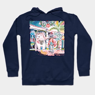 Elephant Lakshmi Hoodie